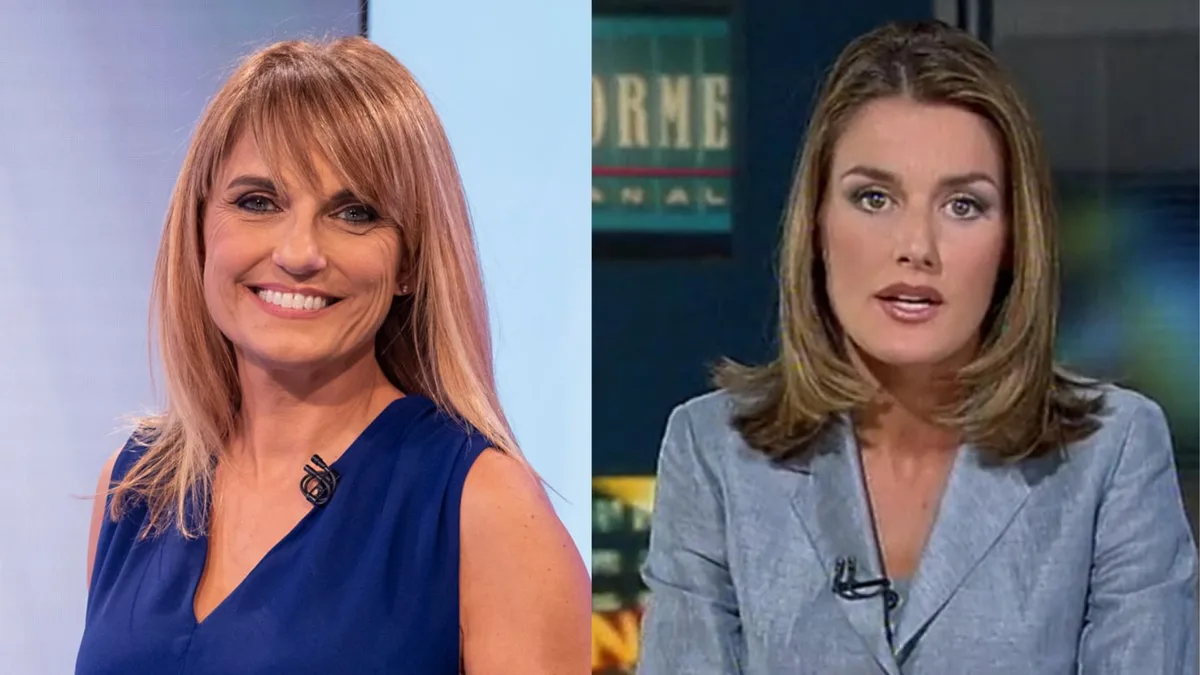 La vida en común de Lourdes Maldonado y la reina Letizia: presentadoras de ‘Informe Semanal’, casadas el mismo año y embarazadas a la vez