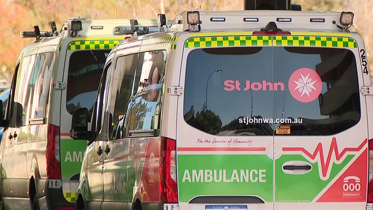 St John WA paramedic flown to Royal Perth Hospital after serious crash in Kellerberrin