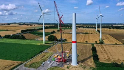 Fehlender Strom: Windkraftausbau wird günstiger, aber vergisst den Süden