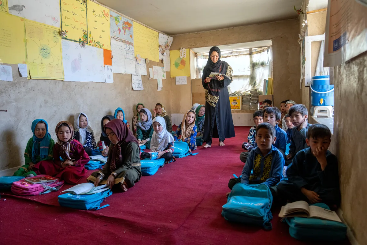 Virtual, underground classrooms offer lifeline to girls under the Taliban