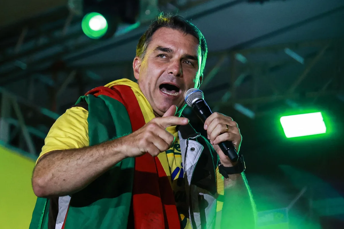 Lula y Flavio Bolsonaro llegan a la recta final con estados de ánimo opuestos y una certeza: nada está definido