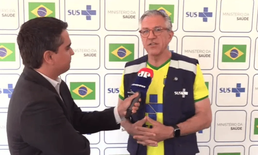 Padilha diz que Dia D de vacinação tem balanço positivo: ‘Todos os estados aderiram’