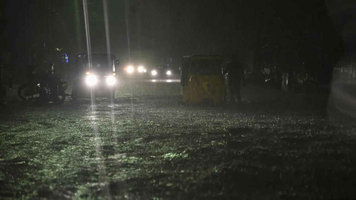 Heavy rains likely in many districts of Tamil Nadu including Chennai on Oct. 18