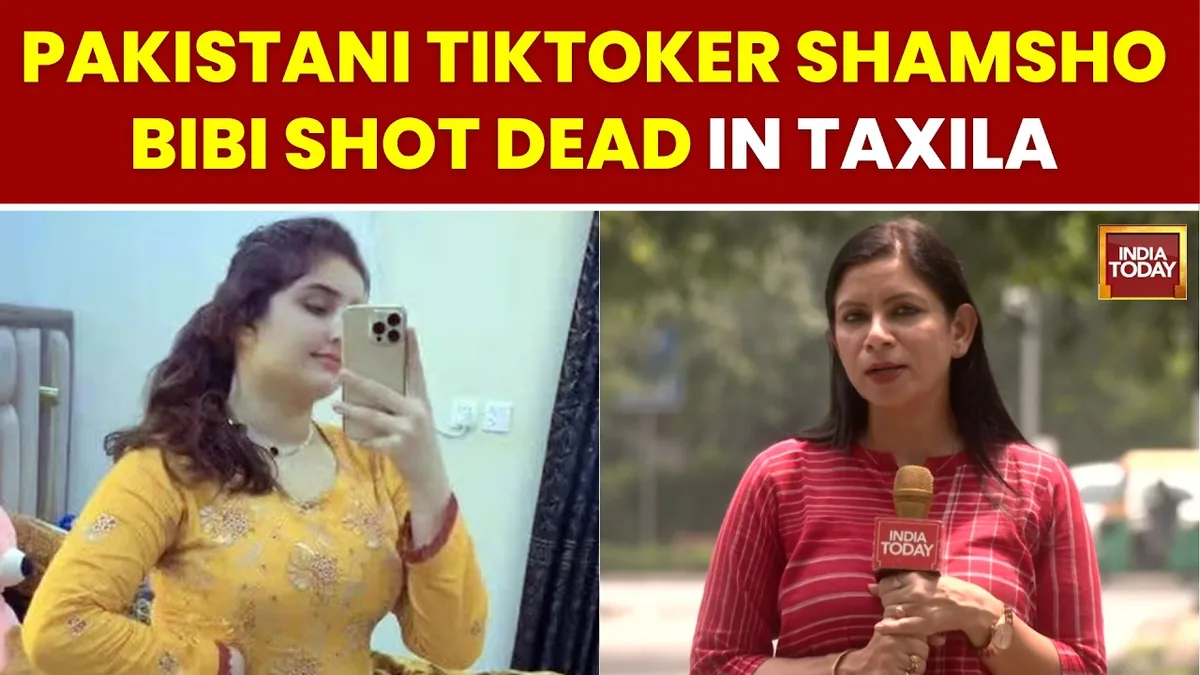 28-Year-Old TikToker Shamsho Bibi Shot Dead in Taxila; Targetings of Women Influencers Rise in Pakistan