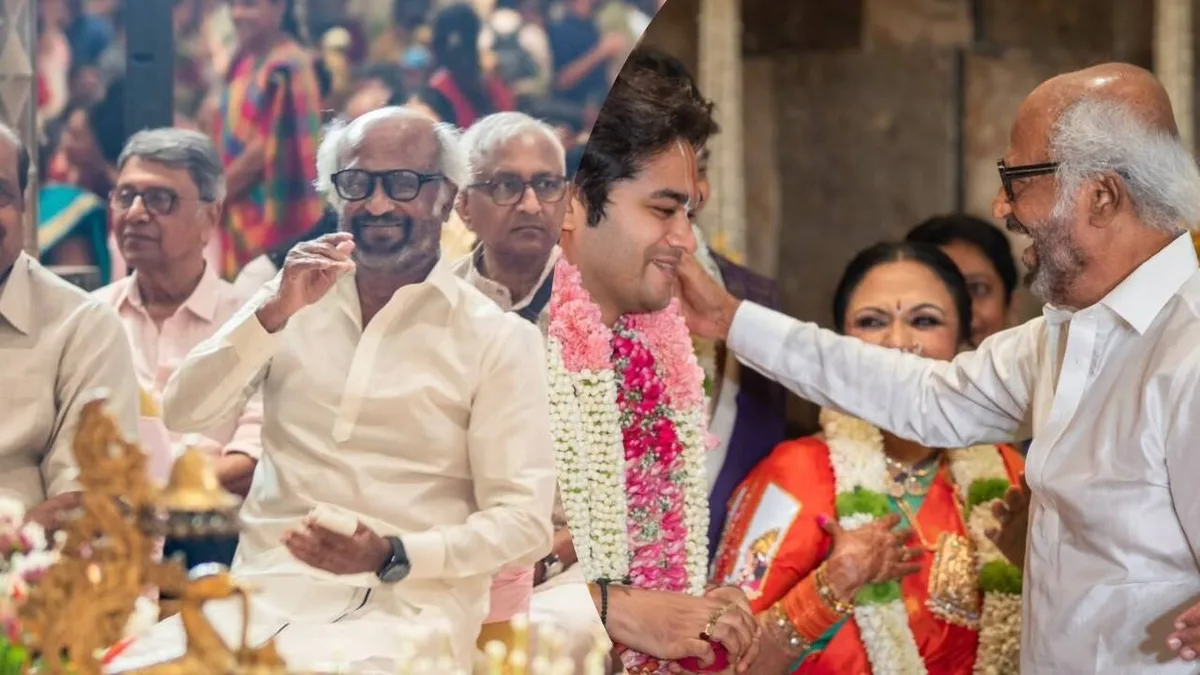 'Jailer 2' actor Rajinikanth’s simple wedding appearance goes viral