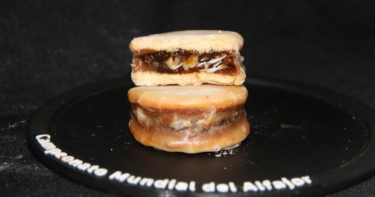 El campeón del Mundial del alfajor 2026 es de dulce de higo, nueces y dulce de leche y se fabrica en Catamarca