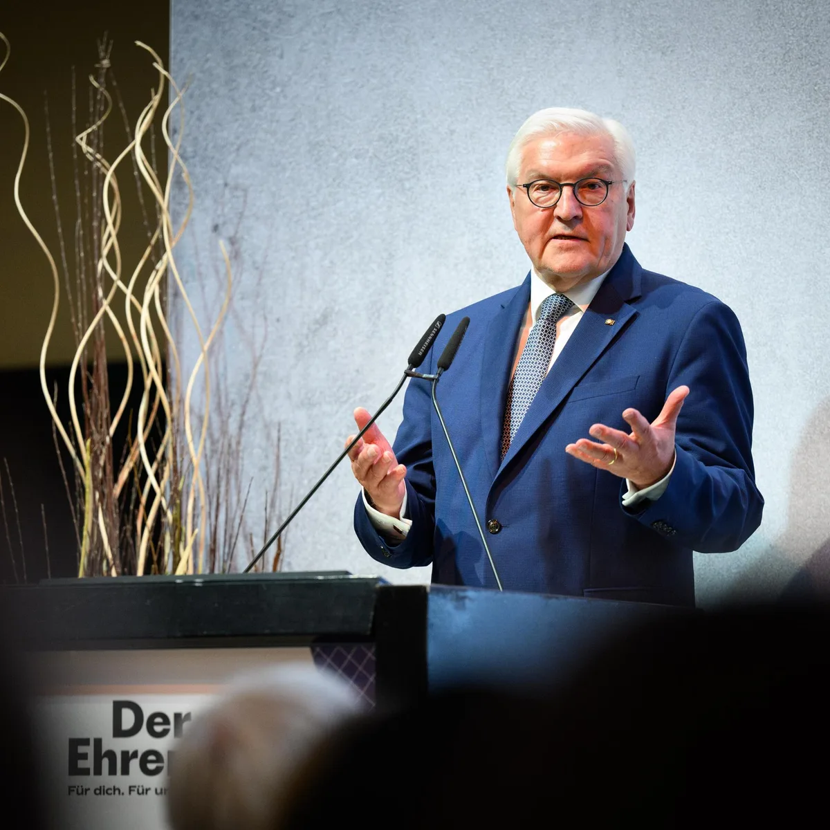 "Ortszeit Deutschland" - Bundespräsident amtiert drei Tage lang von Hattingen aus