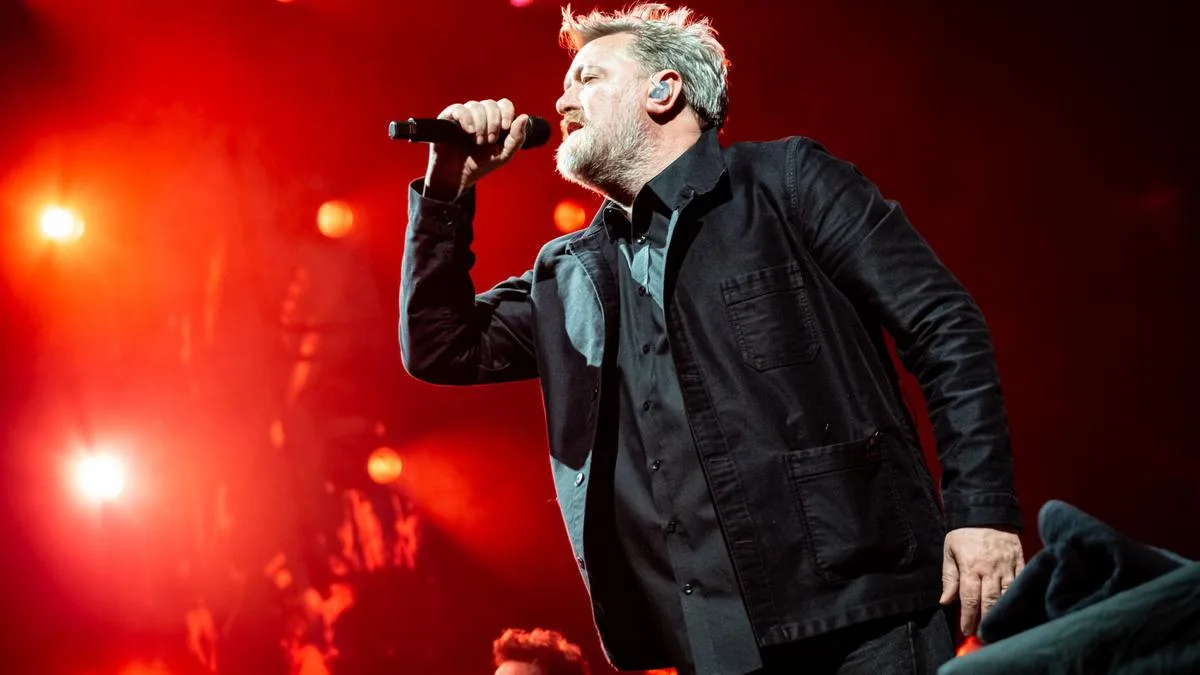 Guy Garvey explains how David Bowie has changed Elbow's way of working