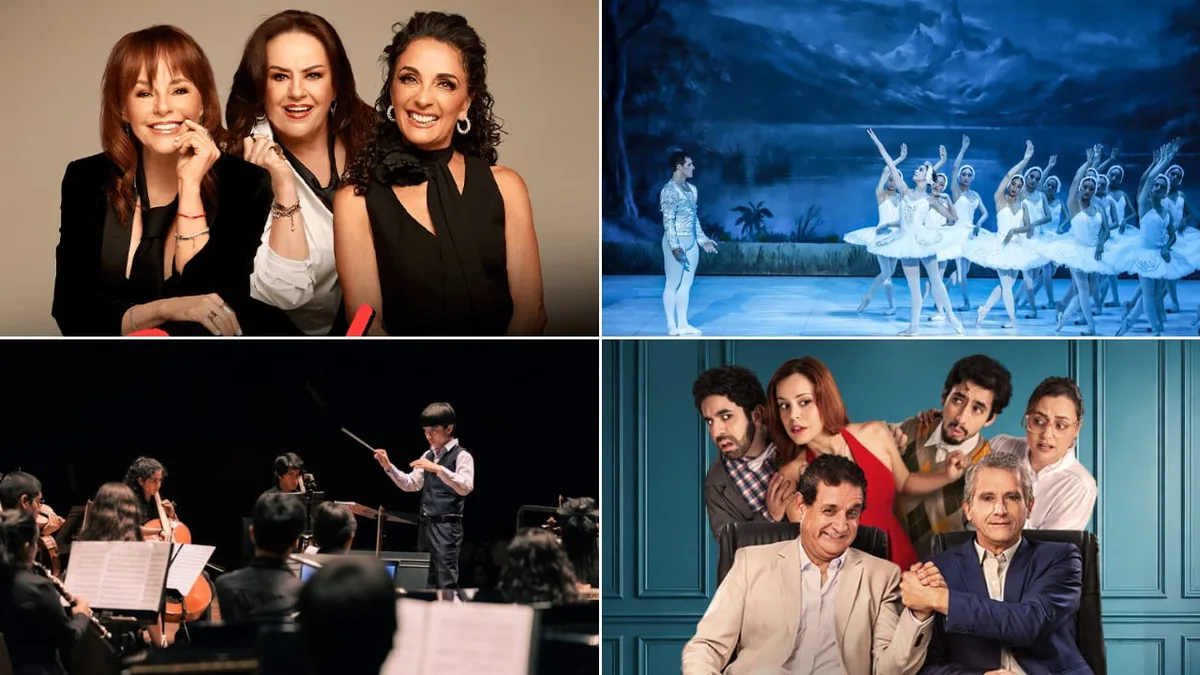 Agenda cultural en Lima 10 al 17 de setiembre: Romeo Santos y Prince Royce, Arcángel, Pandora y El Lago de los Cisnes con orquesta