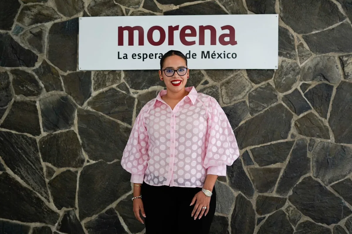Paulina Talamantes, la empresaria que suena para el Distrito 6 de La Paz por Morena
