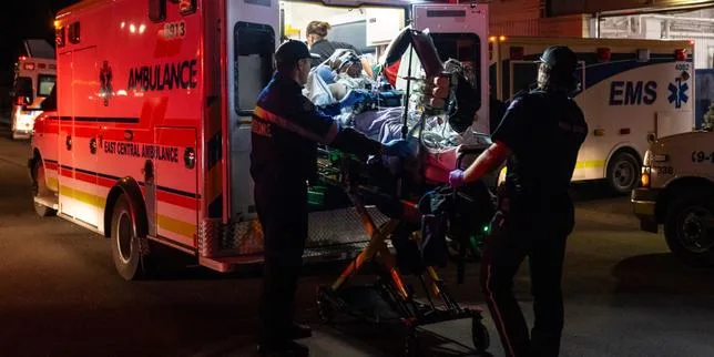 Canada : un incendie sur une base militaire en Alberta fait des morts et des blessés, les établissements de santé « complètement submergés »
