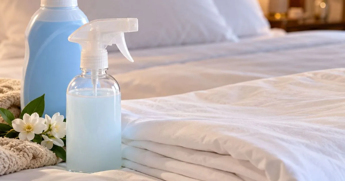 El truco para que tus sábanas huelan como en un hotel y duren perfumadas por más tiempo