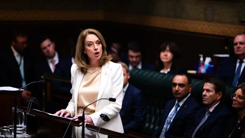 The conspicuous absence from the NSW Liberal Party’s launch