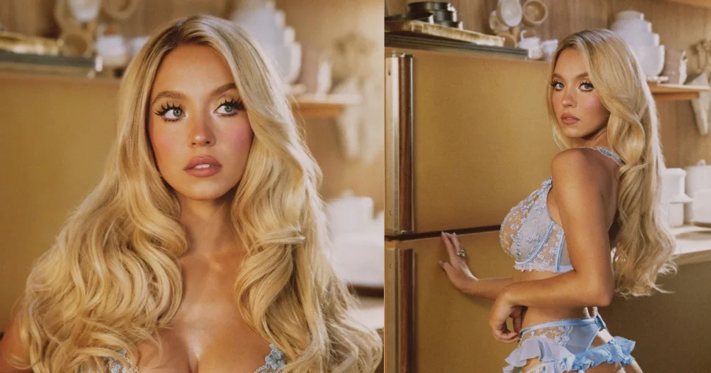 Sydney Sweeney se robó las miradas con una campaña donde luce al desnudo (VIDEO)