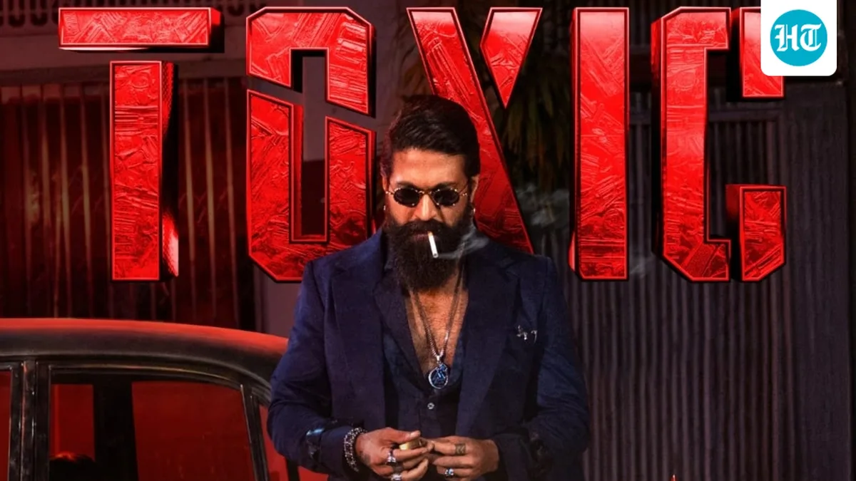 Toxic movie review: Yash's film is a soulless nightmare, a sensory overload that tests your patience
