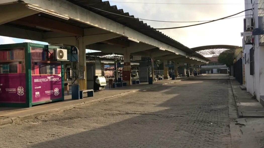 Homem é atacado por colega de trabalho no Terminal de Vila Velha