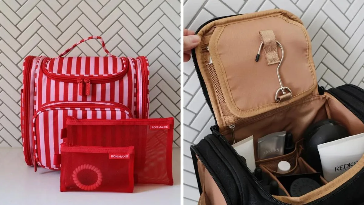 The washbag more than 100,000 women swear by: Bon Maxie