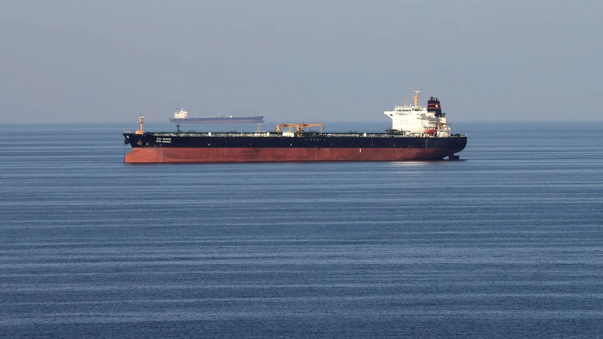 Oil falls on easing concerns of renewed tensions as the U.S. pivots to economic pressure on Iran