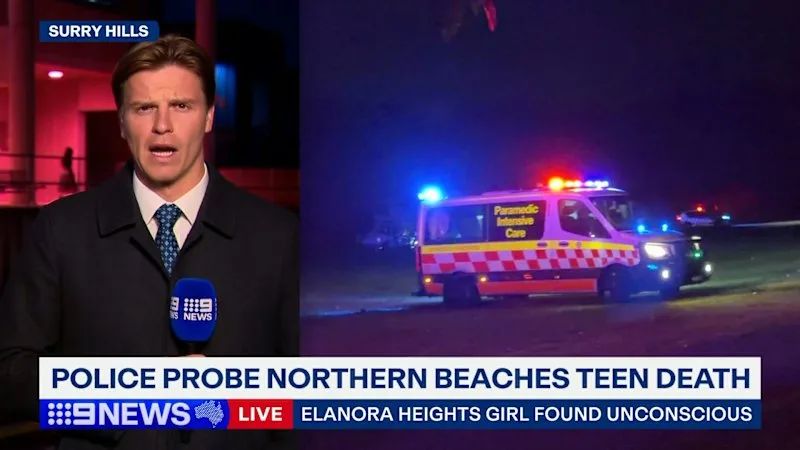 Police investigating death of girl on Sydney’s Northern Beaches