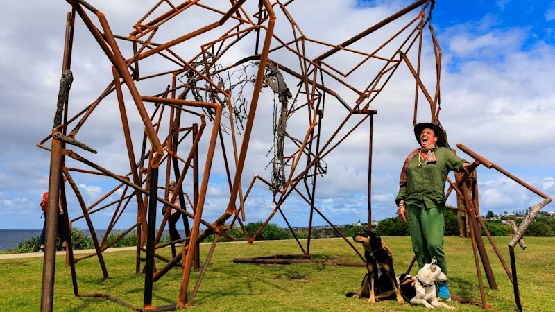 NSW artist becomes just fourth woman in 30 years to win major Sculpture by the Sea prize