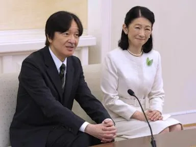 Japan's Crown Prince Akishino has 'mixed feelings' about male-only succession law