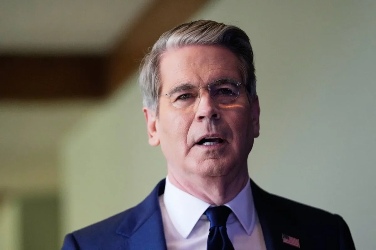 Scott Bessent pitches Trump-inspired finance competition at G20 ministers meeting