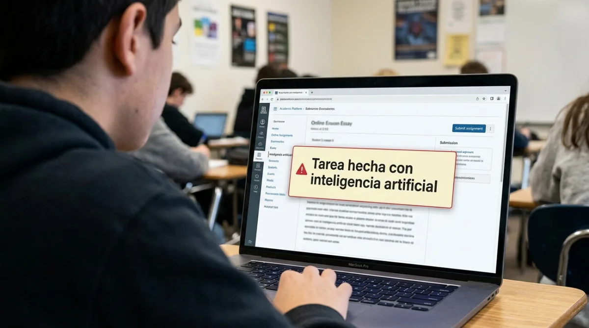 El detector de IA que usa tu maestro para cancelar tareas podría estar fallando: esta es la razón