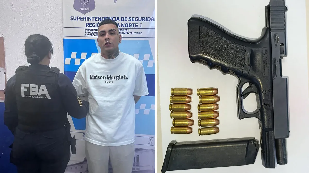 La Justicia reconstruyó lo que hizo Callejero Fino 48 horas antes de su detención, confirmó que el arma era de él y liberó a su primo