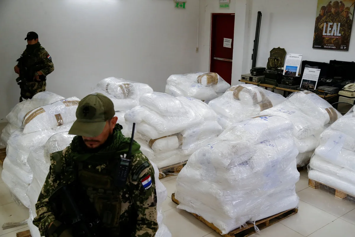 Paraguay decomisó casi 2 kilos de cocaína en productos para el cuidado del cabello: iba en dirección a Madrid