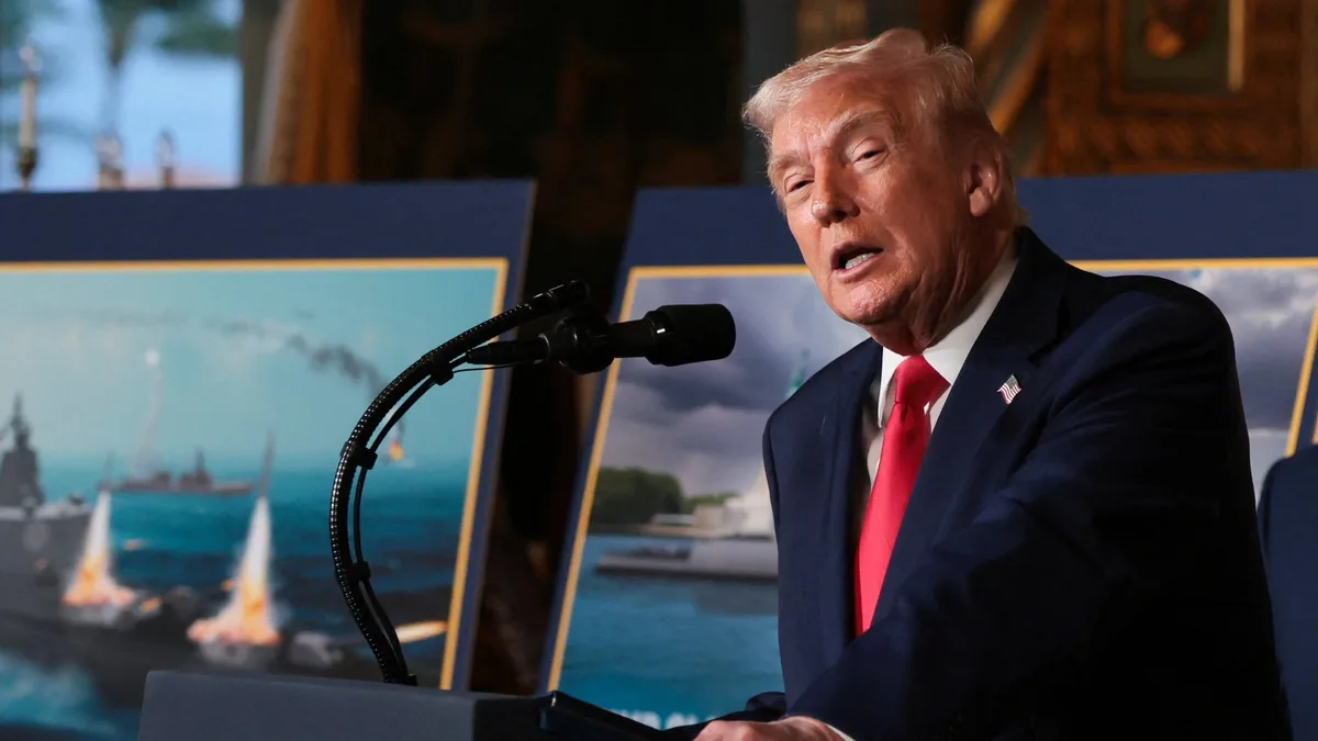 Trump to Splurge Billions on Deranged 1940s Obsession