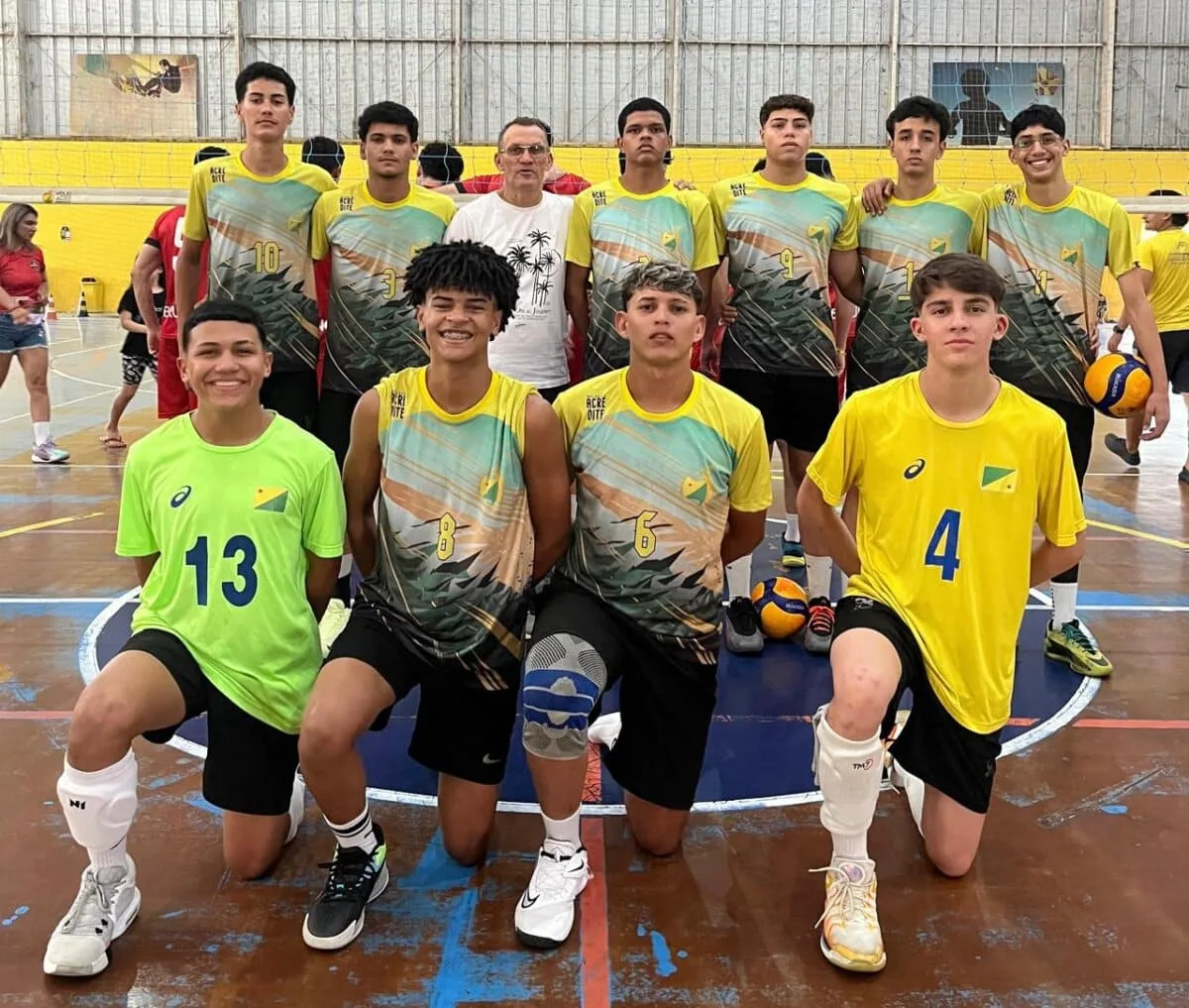 Seleção Acreana entra na última etapa de treinos visando o Brasileiro