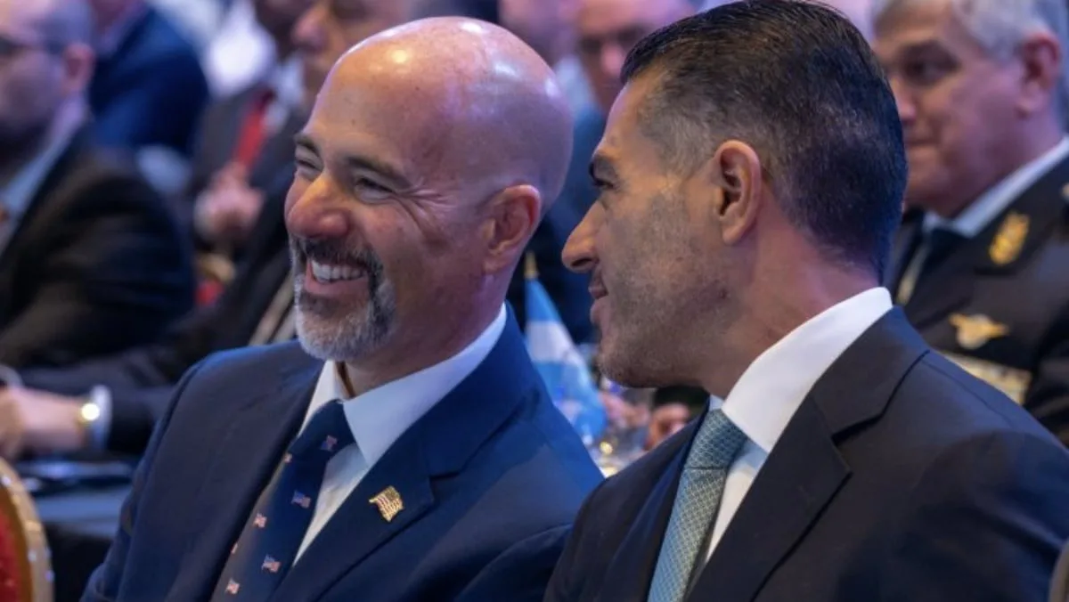 Terry Cole, jefe de la DEA, agradece a García Harfuch hospitalidad con su equipo: ‘Somos amigos’