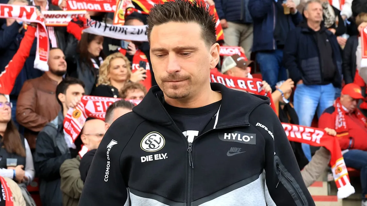 Nach 0:1 bei Union - DAS kritisiert Elversberg-Coach Wagner ganz offen