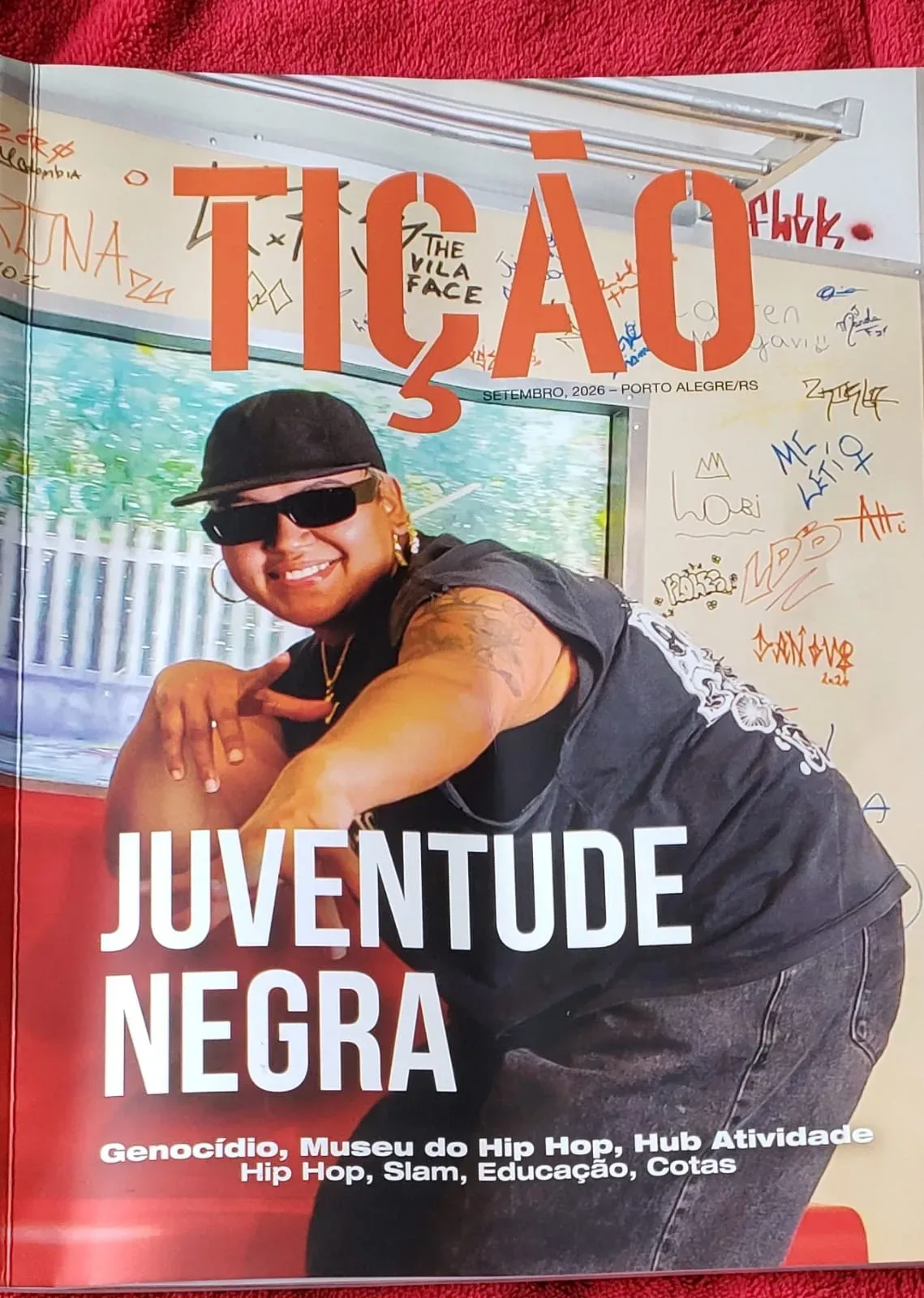 Revista Tição mostra índices alarmantes do extermínio da juventude negra