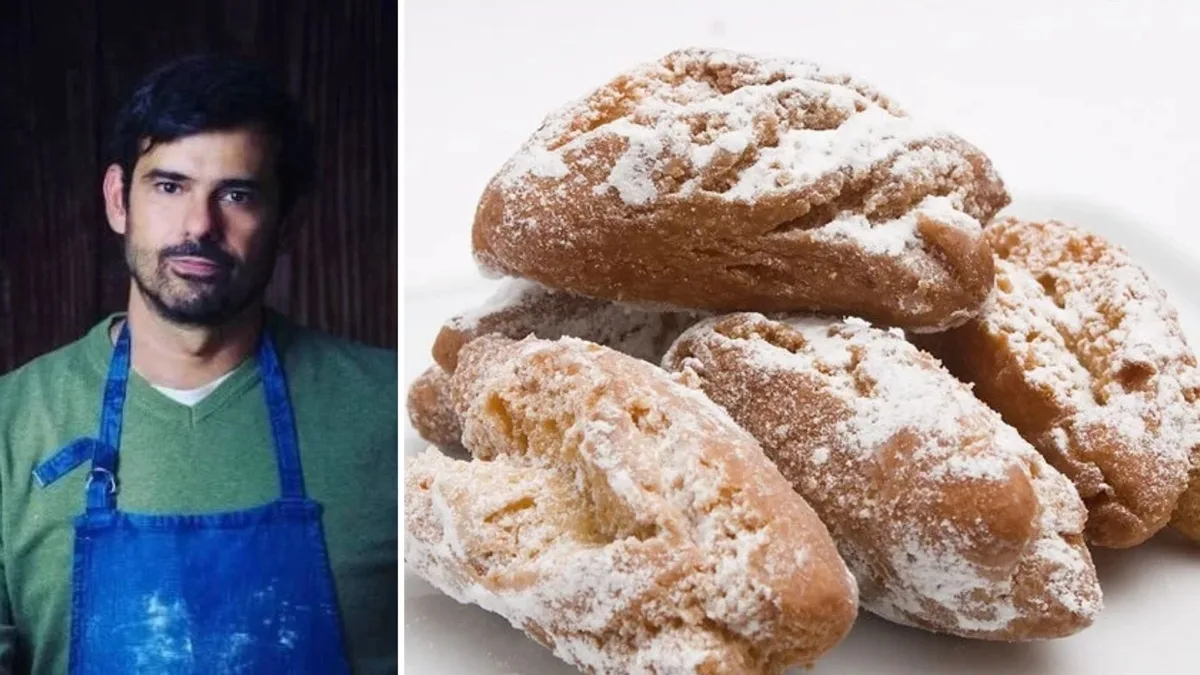 Enrique Sánchez, chef andaluz: “Los huesos de San Expedito son un postre típico del Día de Todos los Santos y quedan genial con este truco de abuela”