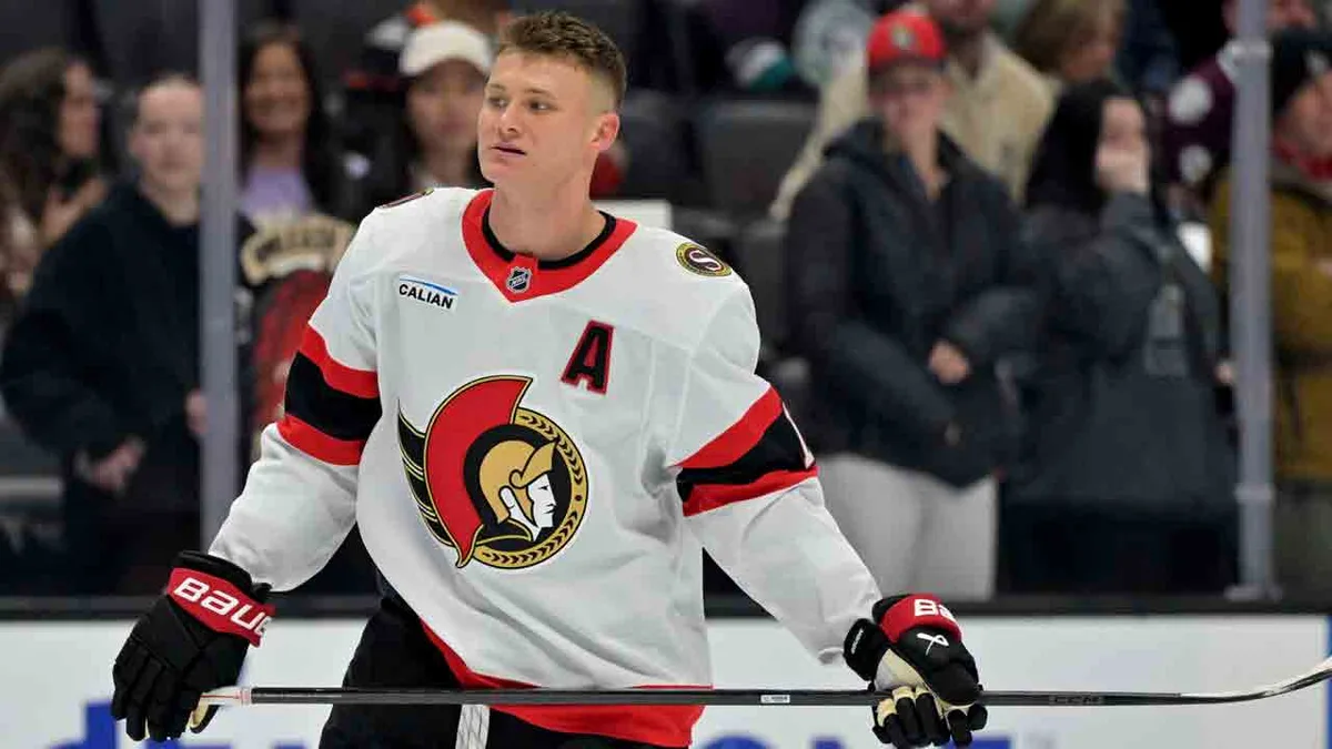 Report: Tim Stutzle says Senators have to ‘move on’ without Brady Tkachuk