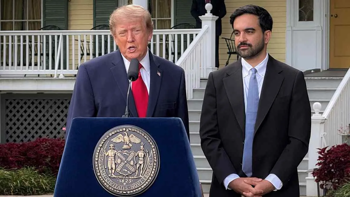 Trump and Mamdani strike friendly tone in New York City housing talks