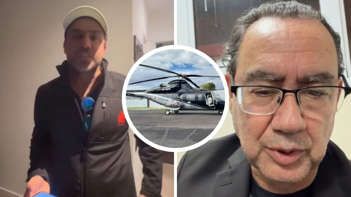 Após desaparecimento de helicóptero com Rick Sollo e Bruno Avelar, Pablo Marçal divulga contato para buscas e Augusto Cury pede orações