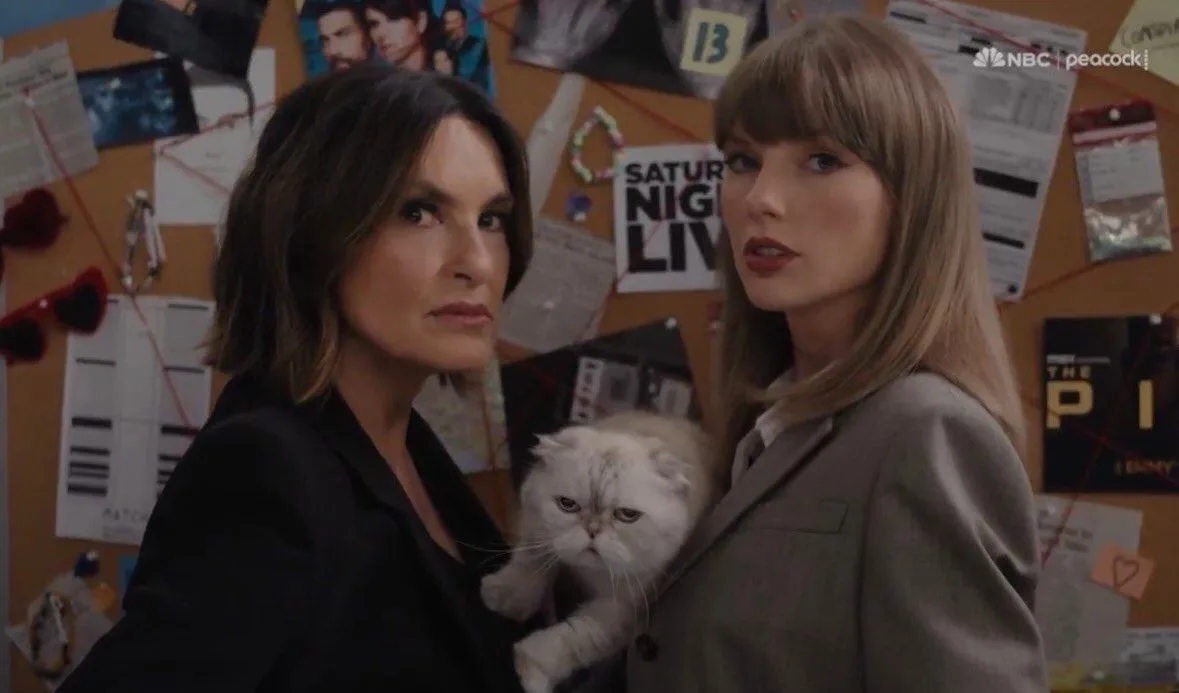 Taylor Swift en los Emmy 2026: así fue su cameo junto a Olivia Benson de ‘La ley y el orden’