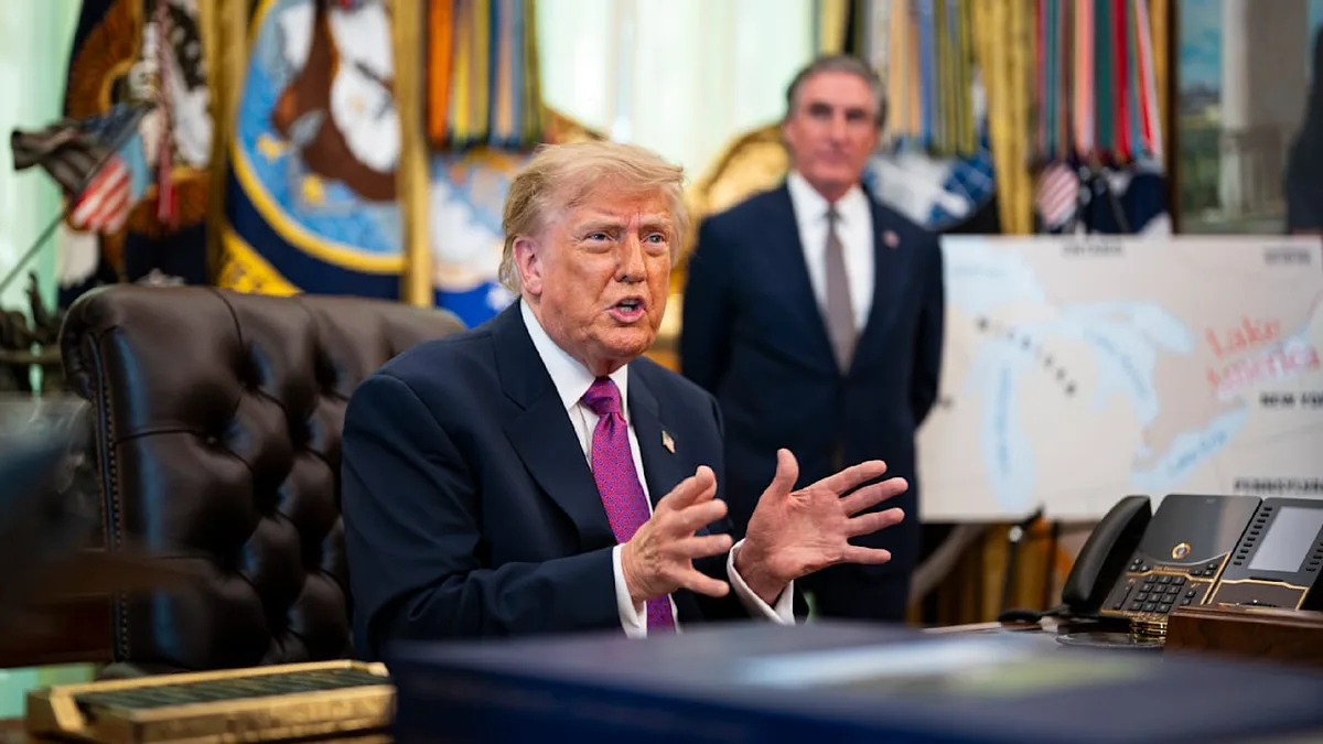 Zoff um Ontario-See - Dieser Tech-Boss lässt Trump absaufen
