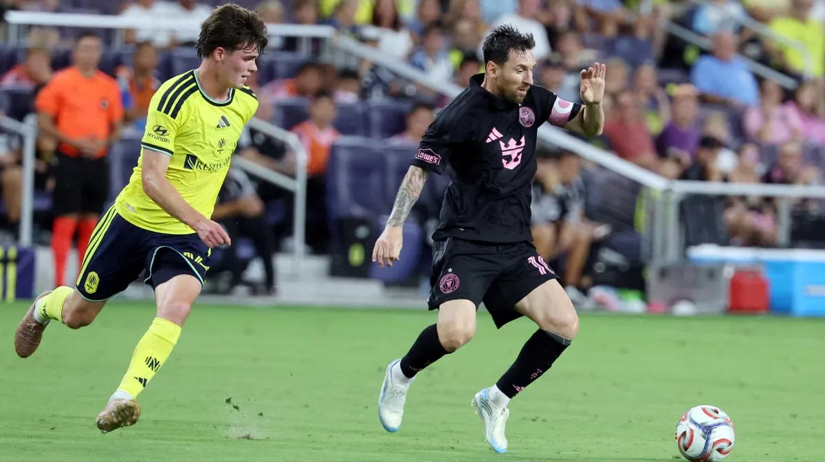 Inter Miami sufrió una dura derrota 4-1 ante Nashville y Lionel Messi erró un penal
