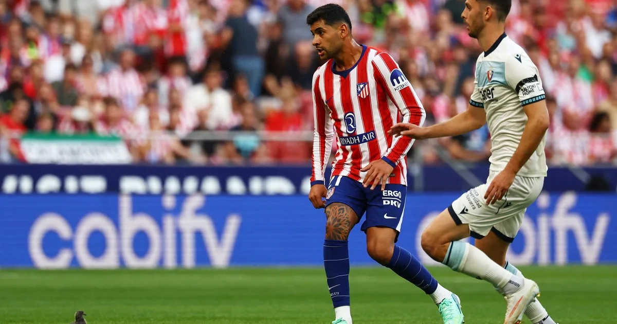 Sin Julián Alvarez, Atlético de Madrid volvió a golear y llega afilado al clásico contra el Real Madrid: el brutal elogio de Simeone a Cuti Romero