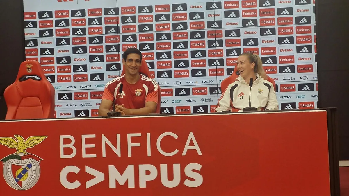 Benfica começa Champions «sem pressão» e quer fazer «mais do que seis jogos»