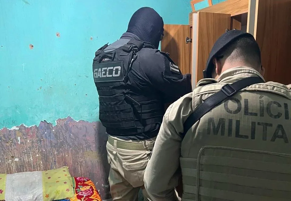 Dez são presos em operação contra tráfico, homicídios e lavagem de dinheiro na Bahia
