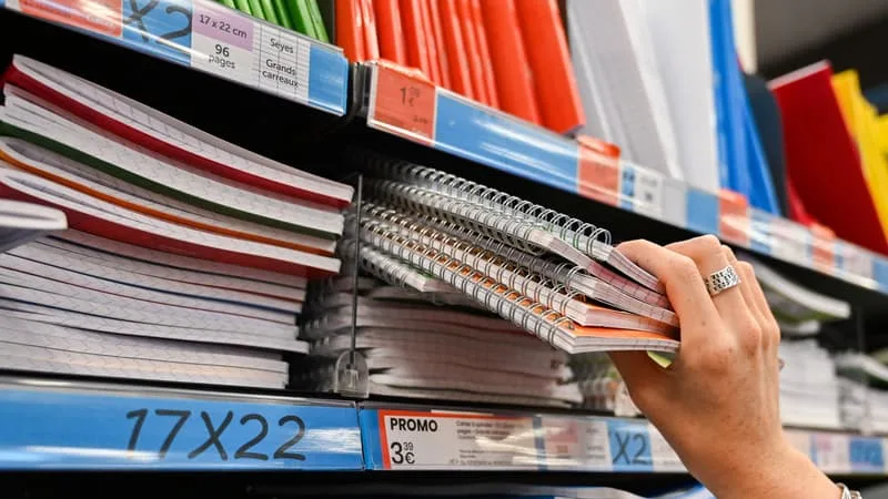 "Les répercussions de la guerre au Moyen-Orient porteront sur l'année 2027": les prix des fournitures scolaires sont en baisse pour cette rentrée mais Bureau Vallée s'attend à un fort rebond l'année prochaine