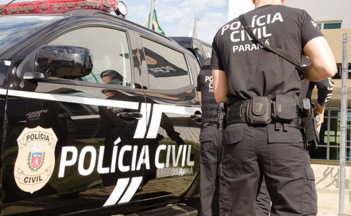 Homem com passagens criminais em 10 cidades do Paraná é preso por estelionato na Grande Curitiba
