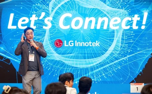 LG이노텍, 미국서 인재 채용 행사…피지컬 AI 인재 확보