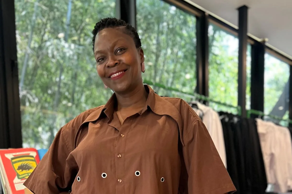 Sthandiwe Kgoroge revives Poetry Museum with indigenous fashion vision