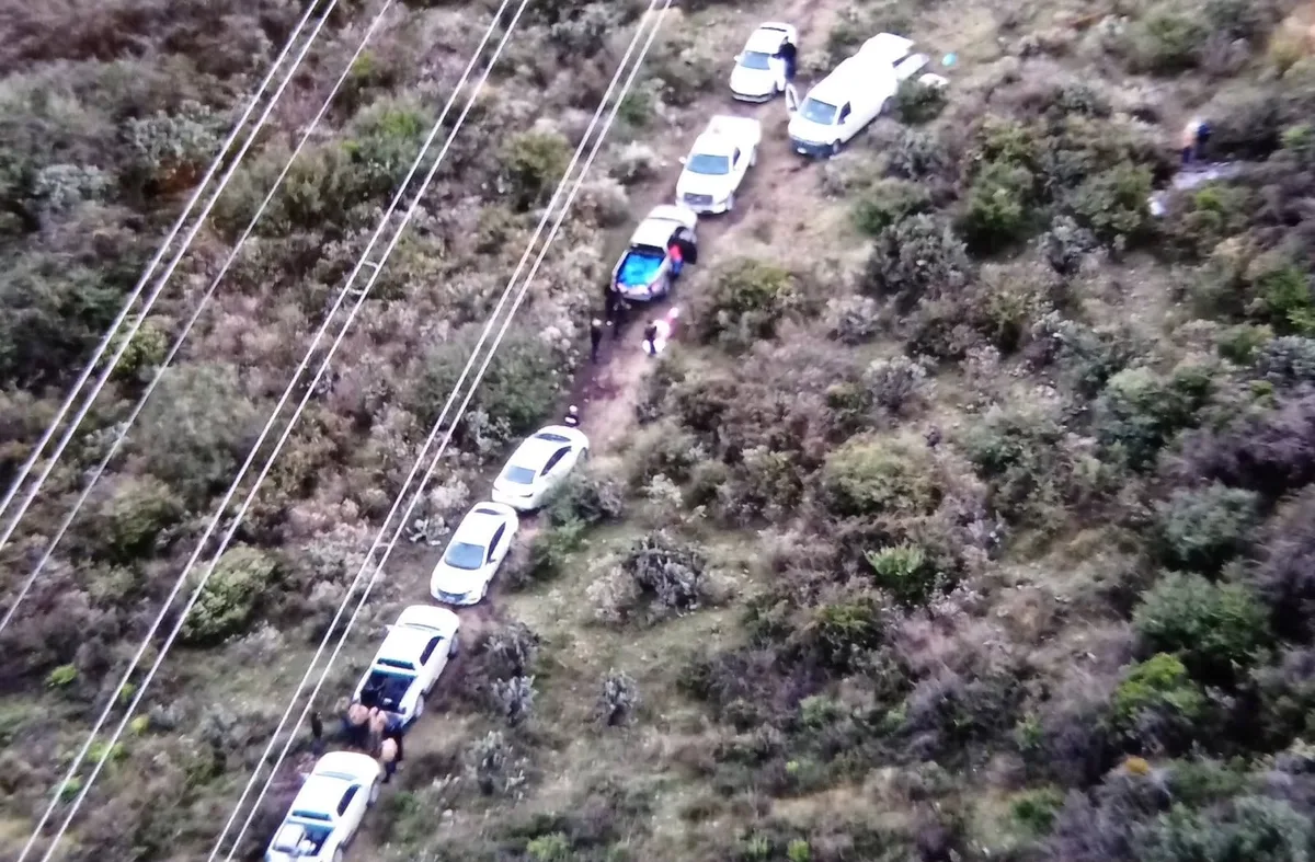 Encuentran fosa clandestina en Atotonilco de Tula, Hidalgo; recuperan 5 cuerpos