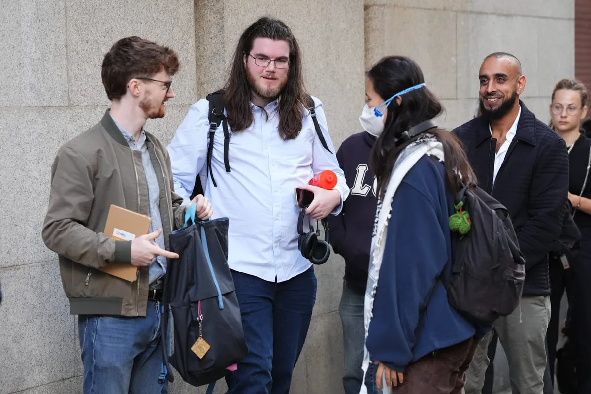 Security guard ‘sprayed with fire extinguisher by Palestine Action intruders’
